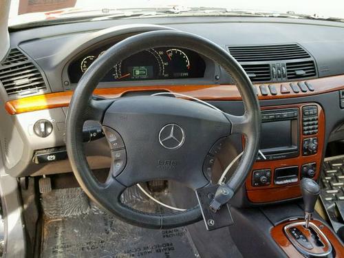 MERCEDES-BENZ MERCEDES S-CLASS