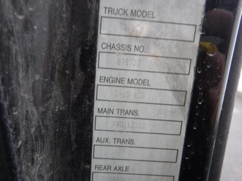 KENWORTH T2000