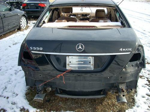 MERCEDES-BENZ MERCEDES S-CLASS