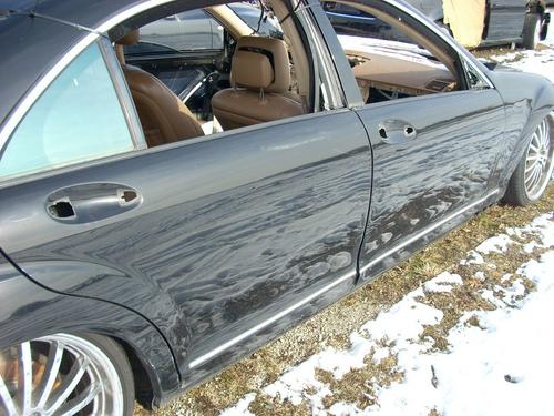 MERCEDES-BENZ MERCEDES S-CLASS