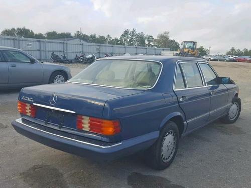 MERCEDES-BENZ MERCEDES 420