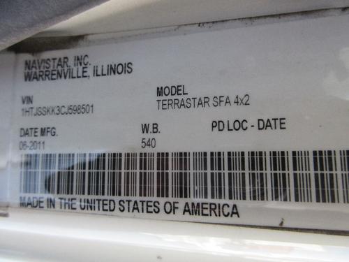INTERNATIONAL TERRASTAR