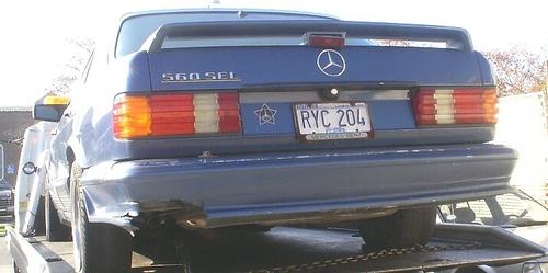 MERCEDES-BENZ MERCEDES 380