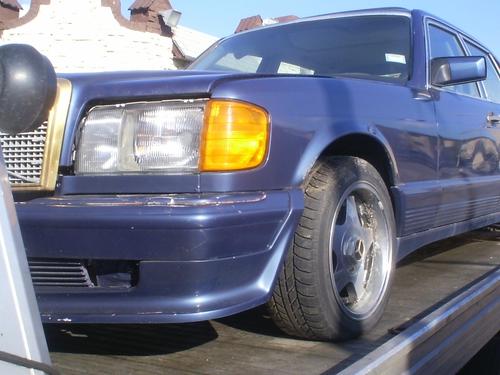 MERCEDES-BENZ MERCEDES 380