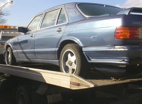 MERCEDES-BENZ MERCEDES 380
