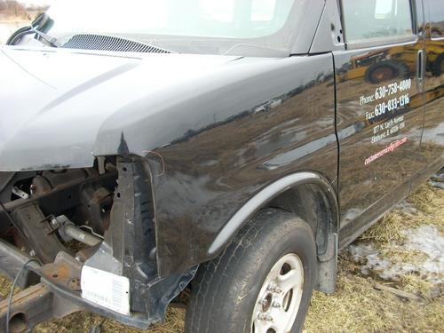 CHEVROLET EXPRESS 2500 VAN