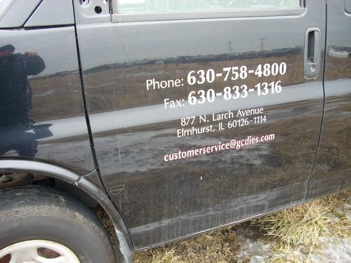 CHEVROLET EXPRESS 2500 VAN