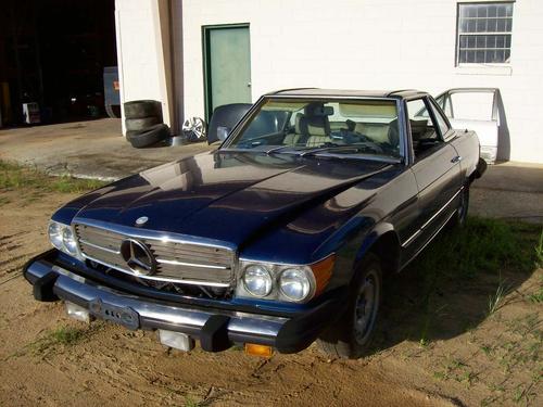 MERCEDES-BENZ MERCEDES 450