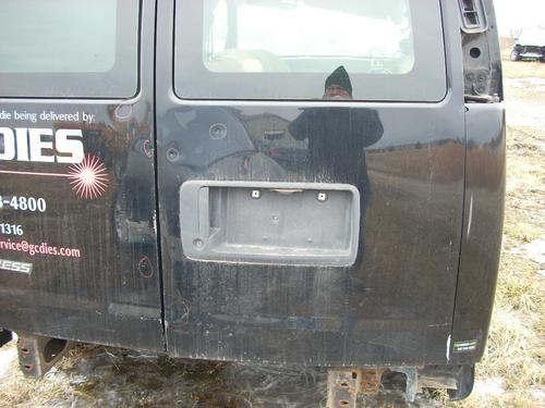 CHEVROLET EXPRESS 2500 VAN