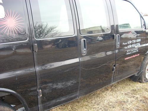 CHEVROLET EXPRESS 2500 VAN