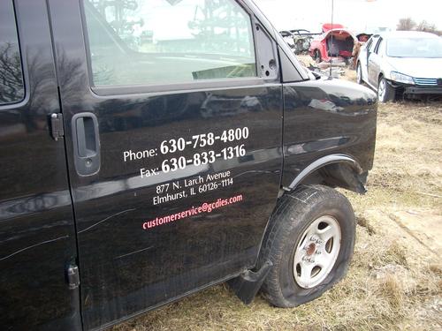 CHEVROLET EXPRESS 2500 VAN
