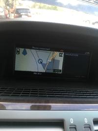 Info-GPS-TV Screen BMW BMW 750i