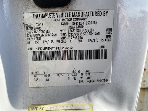FORD F550