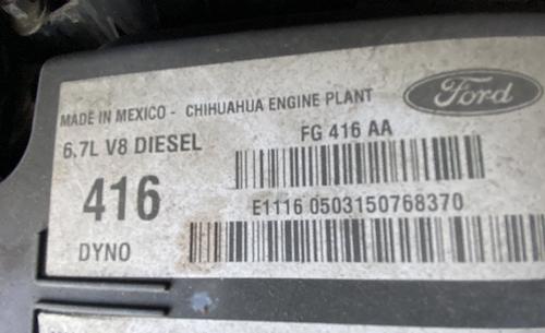 FORD F550