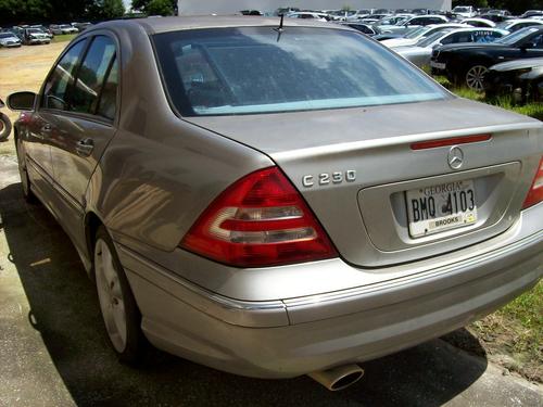 MERCEDES-BENZ MERCEDES C-CLASS