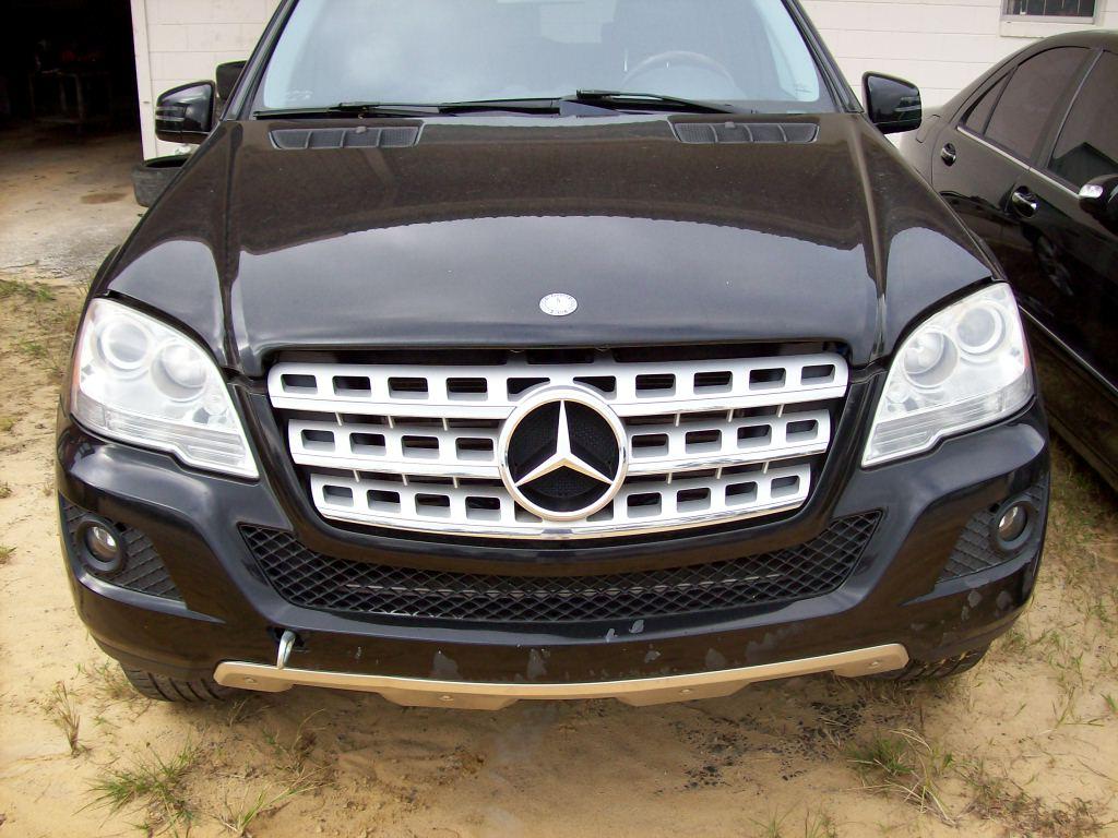 MERCEDES-BENZ MERCEDES ML-CLASS