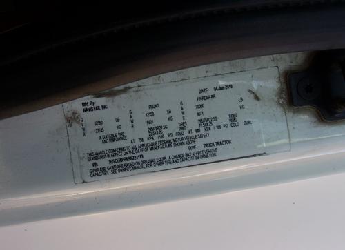 INTERNATIONAL PROSTAR