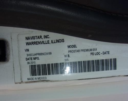 INTERNATIONAL PROSTAR