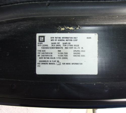 GMC - MEDIUM C5500