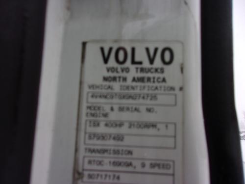 VOLVO/GMC/WHITE VNL