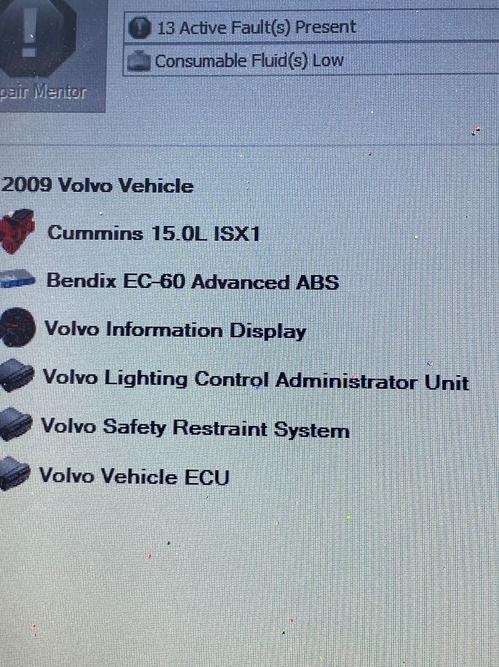 VOLVO/GMC/WHITE VNL