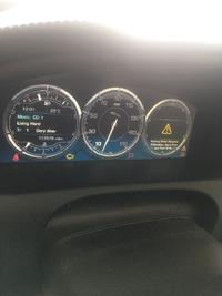 Speedometer Head Cluster Jaguar XJ