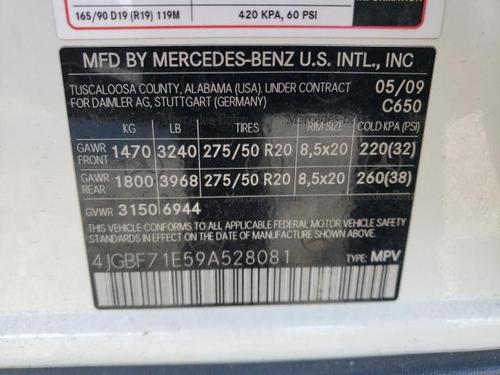 MERCEDES-BENZ MERCEDES GL-CLASS