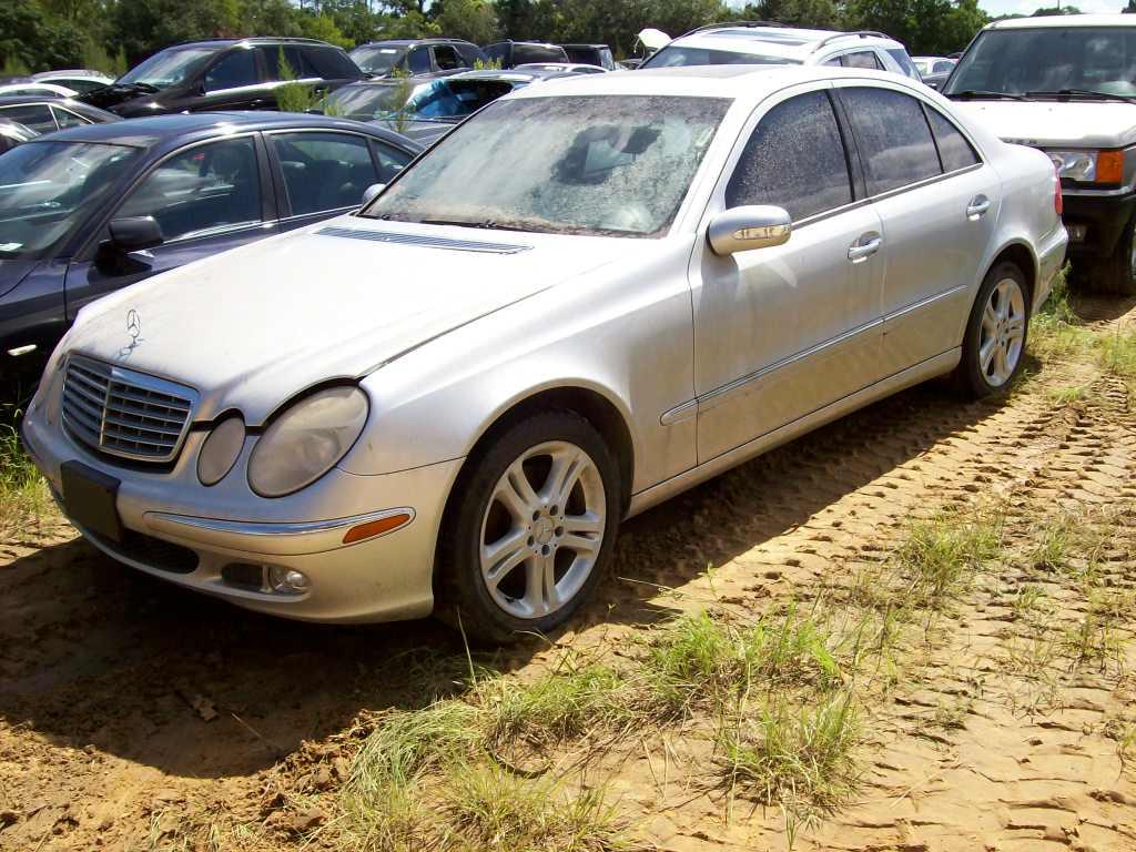 MERCEDES-BENZ MERCEDES E-CLASS