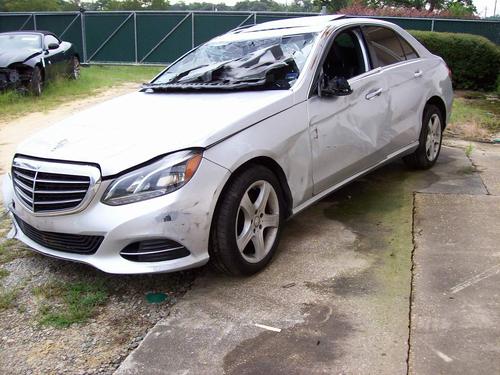 MERCEDES-BENZ MERCEDES E-CLASS