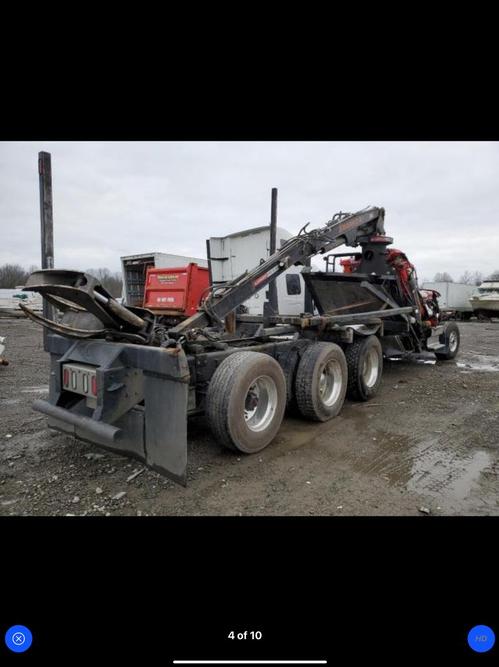 INTERNATIONAL HX520