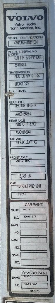 VOLVO VNM