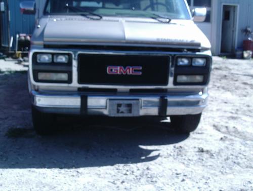 GMC GMC 2500 VAN