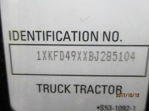 KENWORTH T700