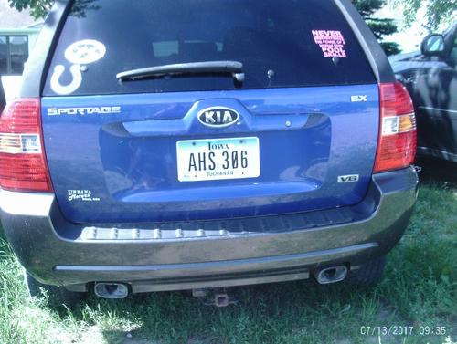 KIA SPORTAGE