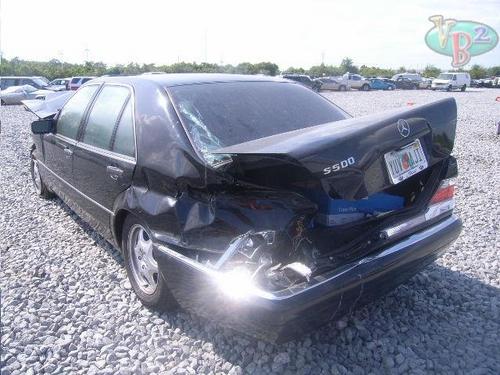 MERCEDES-BENZ MERCEDES S-CLASS