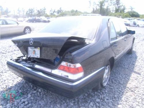 MERCEDES-BENZ MERCEDES S-CLASS