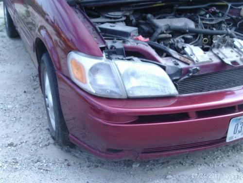 OLDSMOBILE SILHOUETTE