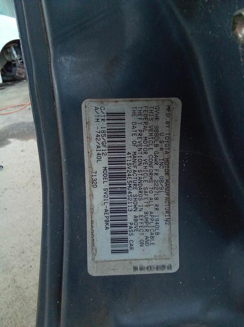 TOYOTA CAMRY