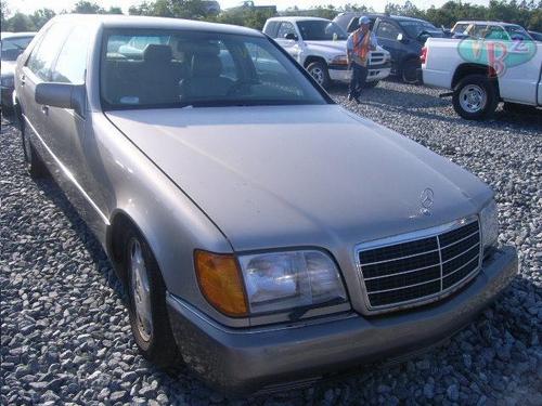 MERCEDES-BENZ MERCEDES 400