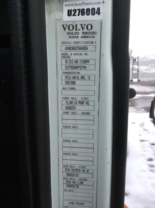 VOLVO VNL