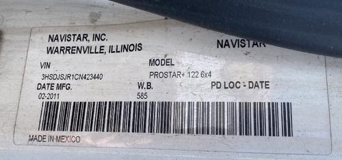 INTERNATIONAL PROSTAR