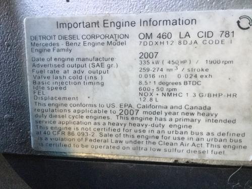 FREIGHTLINER COLUMBIA 112