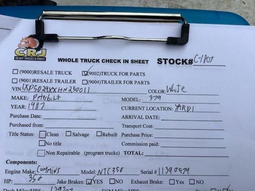 PETERBILT 379