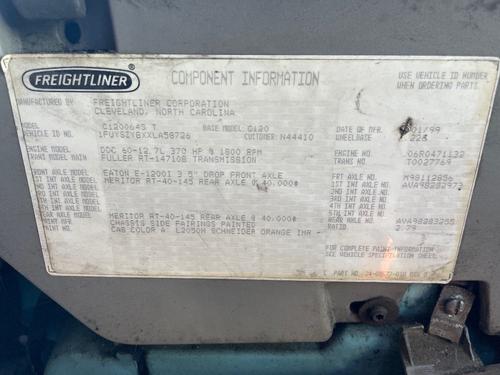 FREIGHTLINER CENTURY