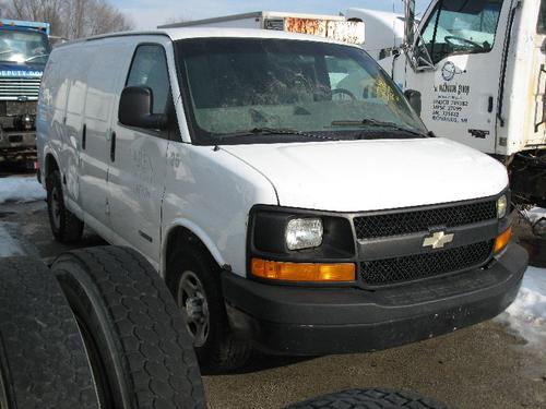 CHEVROLET CHEVROLET VAN