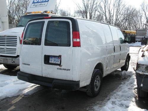 CHEVROLET CHEVROLET VAN