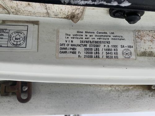 HINO 338