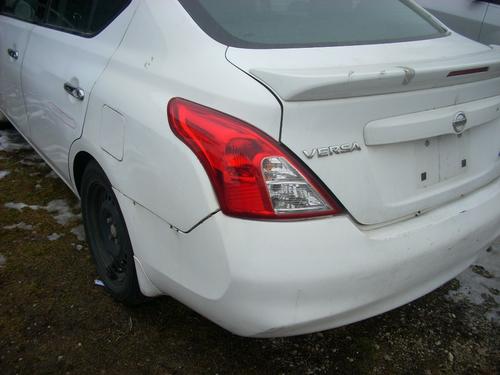 NISSAN VERSA