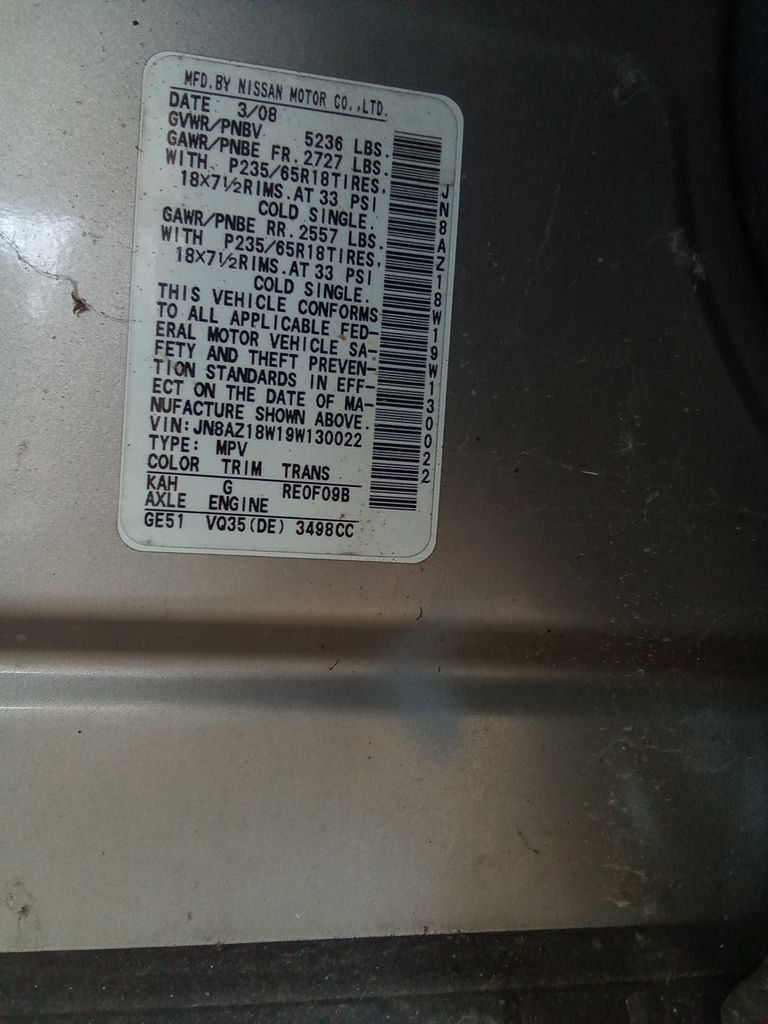 NISSAN MURANO