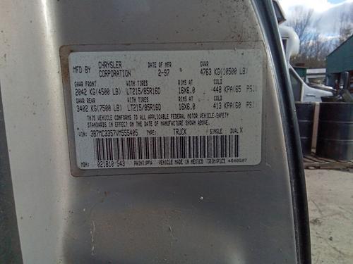 DODGE DODGE 3500 PICKUP